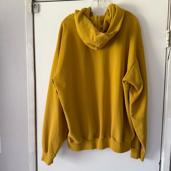 Online Ceramics Yellow Reading Logo Hoodie - Picture 2 of 9